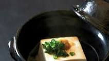 Warm Tofu with Soy Sauce, Ginger, and Scallion Warm Tofu with Soy Sauce, Ginger, and Scallion