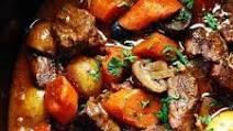Slow Cooker Beef Bourguignon Slow Cooker Beef Bourguignon
