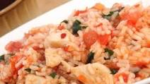 Toddler tomato & chicken rice Toddler tomato & chicken rice