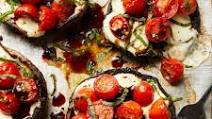 Caprese Stuffed Portobello Mushrooms Caprese Stuffed Portobello Mushrooms