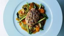 Roasted Sweetbreads with Sautéed Vegetables Roasted Sweetbreads with Sautéed Vegetables