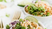 Healthy Chicken Pad Thai Healthy Chicken Pad Thai