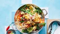 Healthier vegetarian pad Thai Healthier vegetarian pad Thai