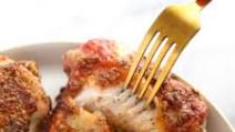 Crispy Oven Baked Chicken Thighs Crispy Oven Baked Chicken Thighs