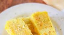 Fried Cornmeal Mush Fried Cornmeal Mush