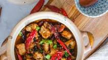 Szechuan Chicken Szechuan Chicken