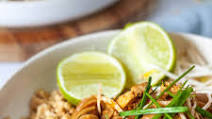The Best Vegan Tofu Pad Thai The Best Vegan Tofu Pad Thai