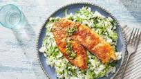 Honey-Lime Tilapia with Bok Choy & Jasmine Rice Honey-Lime Tilapia with Bok Choy & Jasmine Rice