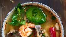 Tom Yum Soup (Tom Yum Goong) Tom Yum Soup (Tom Yum Goong)