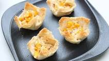 Corn and Cheese Bread Cups Corn and Cheese Bread Cups