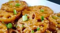 Korean BBQ Lotus Root Korean BBQ Lotus Root