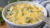 Easy Keto Chicken Broccoli Casserole Easy Keto Chicken Broccoli Casserole