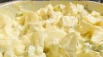 Keto Faux-tato Salad Keto Faux-tato Salad