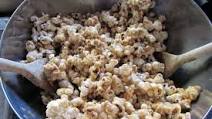 Homemade Caramel Corn Homemade Caramel Corn