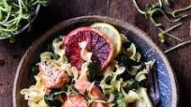 Slow Roasted Citrus Salmon with Fennel and Parmesan. Slow Roasted Citrus Salmon with Fennel and Parmesan.