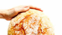 No Knead Bread (Overnight Version) No Knead Bread (Overnight Version)