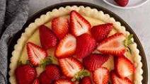 Strawberry Custard Tart Strawberry Custard Tart