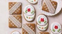 Prue Leith’s Iced Ginger Biscuits Prue Leith’s Iced Ginger Biscuits