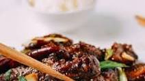 Mongolian Beef Mongolian Beef