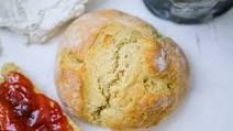 Rustic Vegan Buttermilk No-Yeast Bread - Easy & Hearty Rustic Vegan Buttermilk No-Yeast Bread - Easy & Hearty