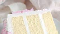 Moist Vanilla Cake Recipe With Easy Buttercream Moist Vanilla Cake Recipe With Easy Buttercream
