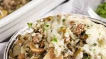 Ground Beef and Rice Casserole Ground Beef and Rice Casserole