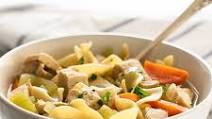 Chicken Noodle Soup for One Chicken Noodle Soup for One