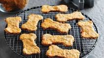 Kumara and peanut butter doggy treats Kumara and peanut butter doggy treats