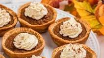 Mini Pumpkin Pies Mini Pumpkin Pies