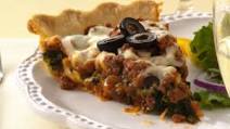 Layered Italian Beef Pie Layered Italian Beef Pie
