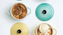 Mini Cocotte Cookies with Ice Cream Mini Cocotte Cookies with Ice Cream