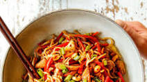 Chicken Yakisoba Chicken Yakisoba