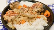 Dr. Jessica B. Harris' Chicken Yassa Recipe Dr. Jessica B. Harris' Chicken Yassa Recipe