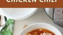 Easy Instant Pot Chicken Chili Recipe Easy Instant Pot Chicken Chili Recipe