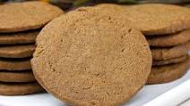 Crispy Gingersnap Cookies Recipe Crispy Gingersnap Cookies Recipe