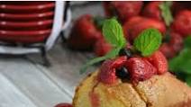 Sugar Free Pound Cake Recipe with Berries Sugar Free Pound Cake Recipe with Berries