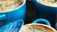 Cheesy Herb Individual Potato Gratin Cheesy Herb Individual Potato Gratin