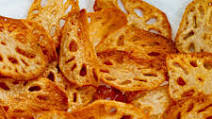Easy Lotus Root Chips Easy Lotus Root Chips