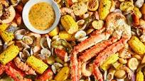 Seafood Boil with Cajun Seasoning Seafood Boil with Cajun Seasoning