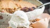 Low-Carb Old-Fashioned Blueberry Cobbler Low-Carb Old-Fashioned Blueberry Cobbler