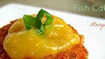 Guyanese-style Fish Cakes with Mango Sour Guyanese-style Fish Cakes with Mango Sour