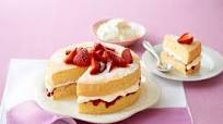 Mum's sponge cake Mum's sponge cake