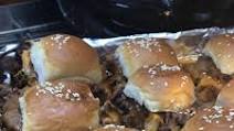 Smokey Sloppy Sliders Smokey Sloppy Sliders