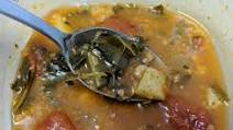 Vegan Portuguese Kale Soup Vegan Portuguese Kale Soup