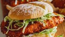 Baked Nashville Honey Hot Chicken Sandwiches Baked Nashville Honey Hot Chicken Sandwiches