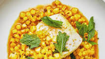 Saucy Spiced Cod With Corn Saucy Spiced Cod With Corn