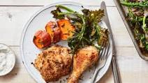 Easy Sheet-Pan Chicken Easy Sheet-Pan Chicken