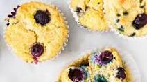 Keto Blueberry Muffins Keto Blueberry Muffins