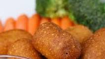 Mini Corn Dogs Recipe by Tasty Mini Corn Dogs Recipe by Tasty