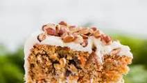 Keto Carrot Cake with Almond Flour Keto Carrot Cake with Almond Flour
